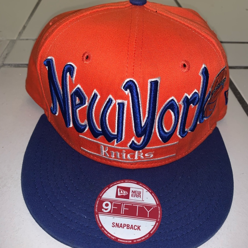 New Era Hardwood Classic New York Knicks Hat